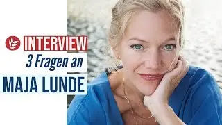 INTERVIEW &ndash; 3 Fragen an Maja Lunde