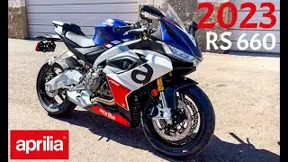2023 Aprilia RS 660 Tribute | Walk Around