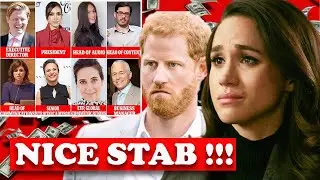 BACKFIRED! Netflix KICKED Sussexes OUT OF THEIR COMPANY As Archewell Team FATALLY DUMPED Them