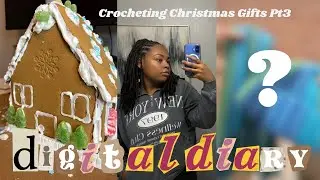 Crocheting Christmas Gifts pt 3 | Digital Diary # 6