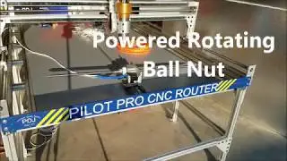 CNC NEW Powered Rotating Ball Nut