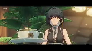 SHOREKEEPER learns to make coffee and gets sad when ROVER leaves for LAHAI-ROI.