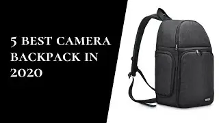 5 best camera backpack