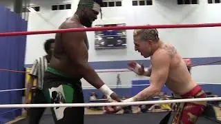 RIOT Pro Wrestling: Afterburn - Episode 5 (featuring AEW Dark stars - M'badu vs. D3)