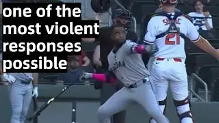 We Just Saw One of The Most Violent Retaliations You Will Ever See on a Baseball Field