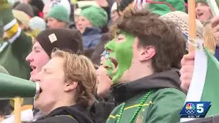 UVM fans brave the cold as men&rsquo;s soccer claims America East Title