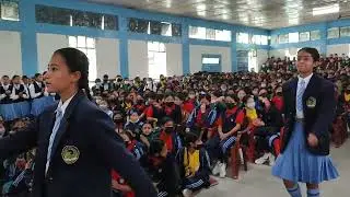 2022 School Captain Badge Ceremony - Deorali Girls SSS.