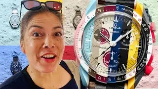 I bought The OMEGA X SWATCH Speedmaster MoonSwatch in Paris