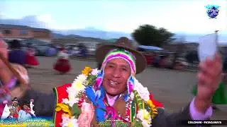 GRAN ENTRADA MOSEÑADA COLCHANI - PROV. AROMA  2023 PASANTES IRINEO APAZA LIQUE APOLINARIA SANTOS