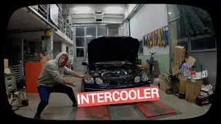 Toyota Aristo Greddy Intercooler frontale