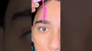 O DIA QUE MEU OLHO FICOU ROSA KAKAKAKSSKSK