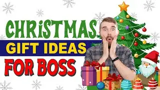 Top Christmas Gift Ideas for Boss Appreciation This Xmas Holiday