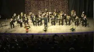 Bulgarian Navy Band - Arr. Peter Kleine Schaars - A Tribute to Ray Charles;