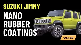 Ultimate Nano Rubber Coating for Suzuki Jimny - Kinetic Yellow | 7000+ Vehicles Treated!