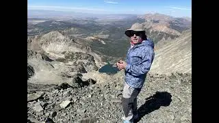 The Scenic Route- Climbing Mt Richthofen Never Summer Range