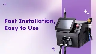 2-In-1 Picosecond 808 Diode Laser Machine Installtion Guide | Model: HR-AS64P