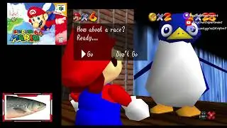 #29 Big Penguin Race! (Super Mario 64)