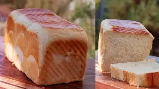 How to Make Soft & Fluffy Milk Sandwich Bread | Easy Homemade Recipe