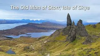The Old Man of Storr - Isle of Skye. Cinematic 4K