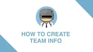 How To Create Team Info | Best Discord Tournament Bot