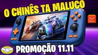 11.11 come&ccedil;ou com MUITAS ofertas de portateis