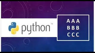 #6. Python Pattern:- Python Coding