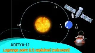 Aditya-L1 !! Unlocking the Mysteries of Lagrange Points: The Cosmic Balancing Act!!#Aditya-L1