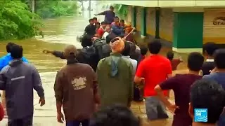 Kerala floods: more than 150.000 people left homeless