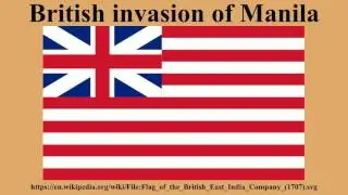 British invasion of Manila
