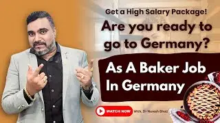 Baker Jobs In Germany | High Salary | Welcare Overseas #germany