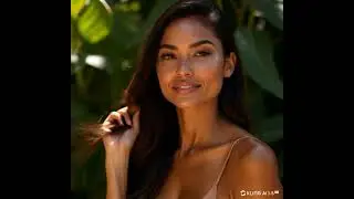 AI-Generated Beauty Breakthrough: Her Secret to Stunning Hair #AIBeauty #HairTutorial