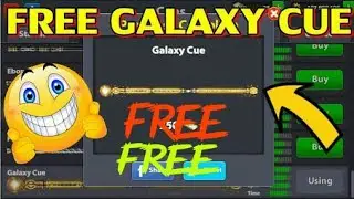 8 ball pool Galaxy free cue 2018 very easy no hack
