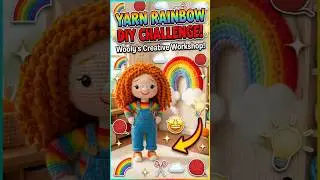 DIY Rainbow Gone WRONG! 🙀🌈 (Cat Attack)