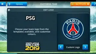 How to import PSG logo and kit to DLS 19