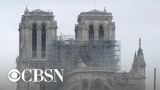 Notre Dame Cathedral still standing after devastating fire