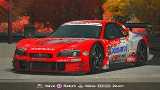 Gran Turismo 4 Nissan XANAVI NISMO GT-R 850HP Le Mans Race