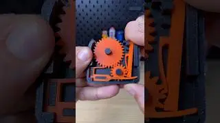 3D Printed Fidget Counter Clicky and Snappy Toy