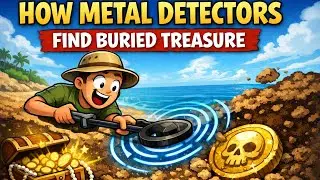 How Metal Detectors Find Buried Treasure