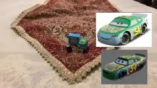 Disney Pixar Cars Diecast Kendall McDrive (Faux Wheel Drive Pitty)