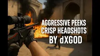 &ldquo;AGGRESSIVE PEEKS & CRISP HEADSHOTS 🔥 | CS2 Live | dXGOD Plays Like a Machine 💀&rdquo;1  #fps  #gaming