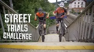 URBAN STREET TRIALS CHALLENGE I Oliver vs Noah
