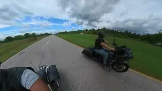 Stage 2 roadglide vs 88ci Electra glide
