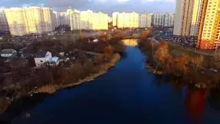 Пробный полёт на DJI phantom 3 PRO