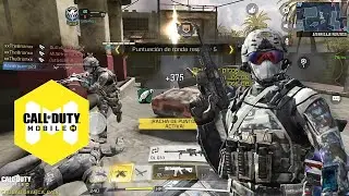 JUGANDO A PRIMERA LINEA ( CALL OF DUTY MOBILE ) - THEBIAN