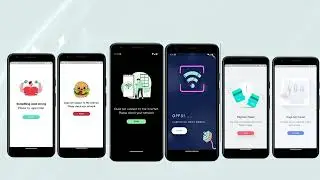 Flutter 6 Error Screen with Source Code For Android and IOS