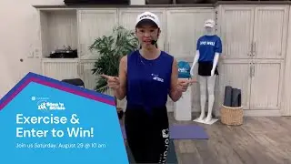 Workout w/ Naomi from Oranj Fitness YYC