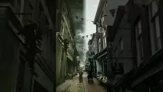 AI Scenes Abandoned Alley #photoleap #photooftheday #photoediting #photoedit #edit #editing
