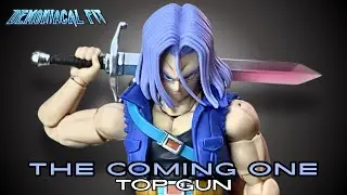Is THIS the MOST ACCURATE Bojack Trunks Figure? Demoniacal fit The Coming One -Top Gun- Review