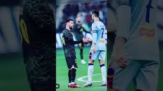 Messi Ronaldo reunion | messi ronaldo hug