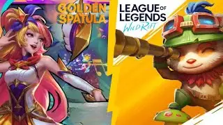 golden spatula x LoL Bbop Little Sound